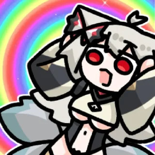 Стикер 罂姚与朋友们 @zhaxia_cn - 0