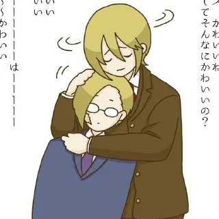 Стикер юпи мориарти - 1