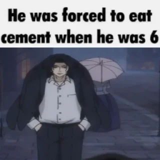 Стикер юпи мориарти - 7