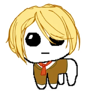 Стикер юпи мориарти - 0