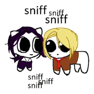 Стикер юпи мориарти - 9