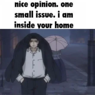 Стикер юпи мориарти - 10