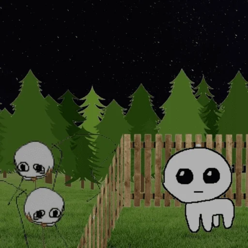 мультфильм растение трава