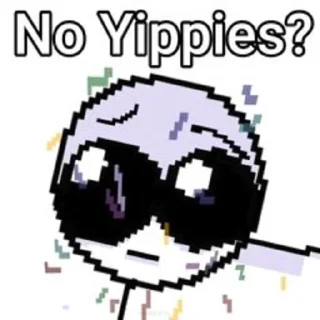 Sticker YIPPEE YIPPEE - 9