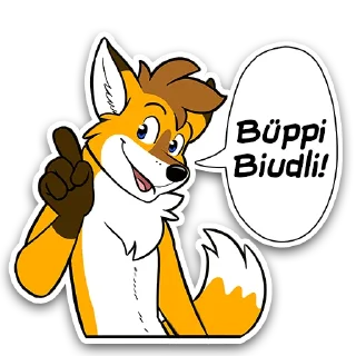 Стикер Foxbrush Tellpack - 10