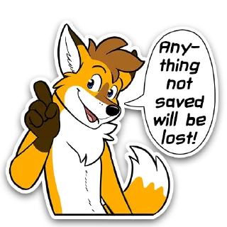 Стикер Foxbrush Tellpack - 3