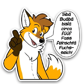 Стикер Foxbrush Tellpack - 9