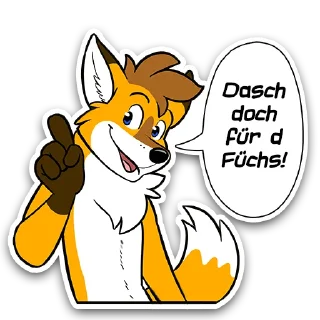 Стикер Foxbrush Tellpack - 8