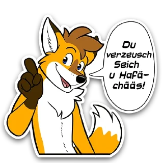 Стикер Foxbrush Tellpack - 2