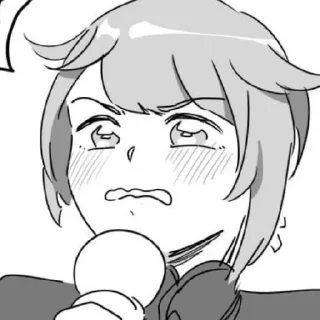 Стикер син цюшка - 11