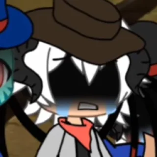 Sticker Главная фанатка Кримсона, пошла нах - 7