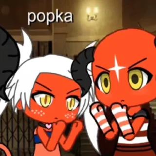 Sticker Главная фанатка Кримсона, пошла нах - 8