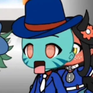 Sticker Главная фанатка Кримсона, пошла нах - 4