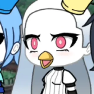 Sticker Главная фанатка Кримсона, пошла нах - 2