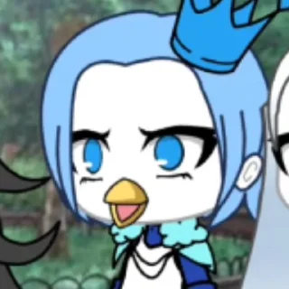 Sticker Главная фанатка Кримсона, пошла нах - 5