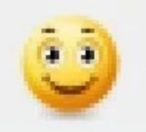 улыбаться смайлик смайлик