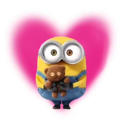 Sticker укр міньони - 0