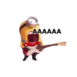 Sticker укр міньони - 3