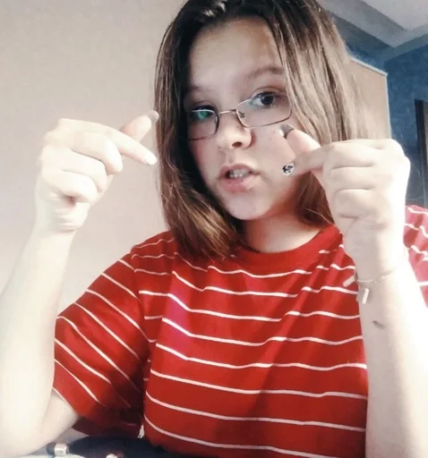 person human face clothing