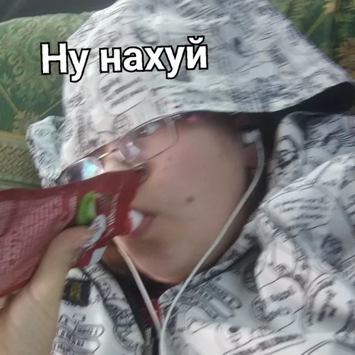 person human face clothing