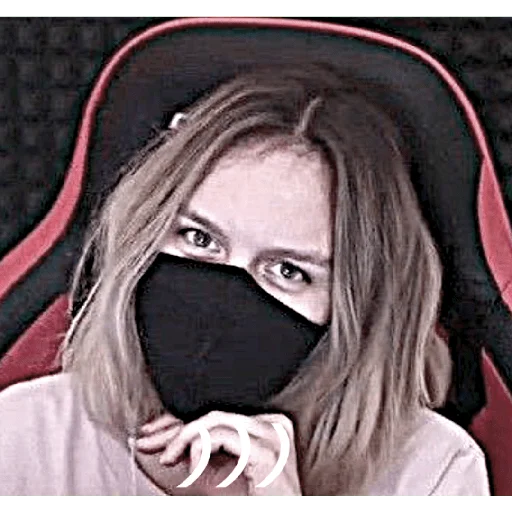 person human face eyepatch