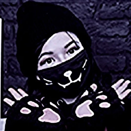 clothing human face art