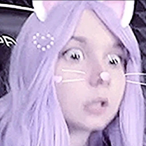 human face lip person