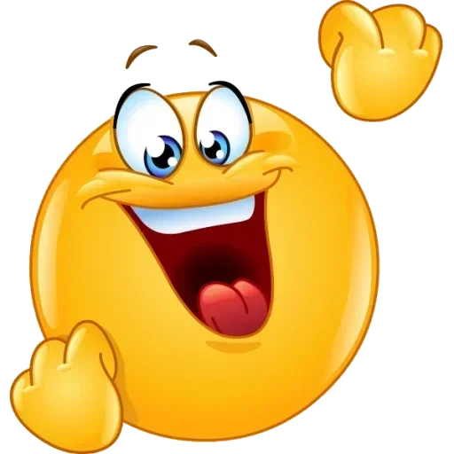 мультфильм клипарт смайлик