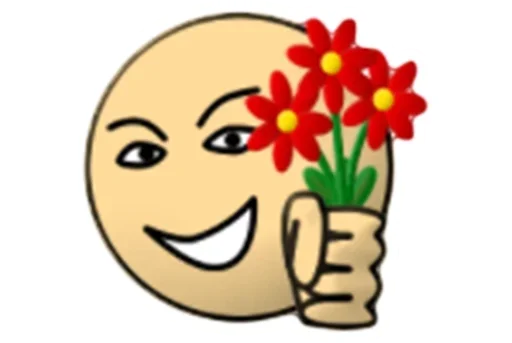 flower cartoon clipart