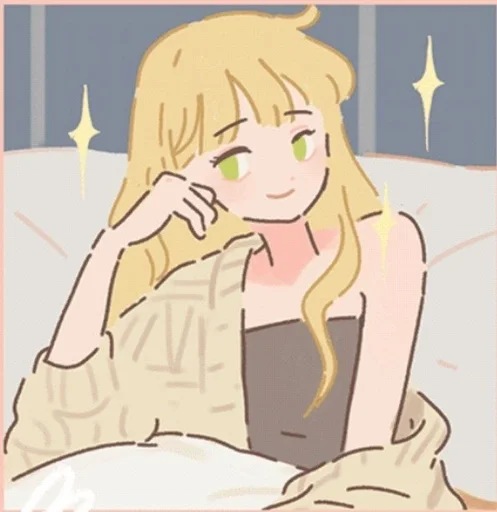 anime cartoon illustration