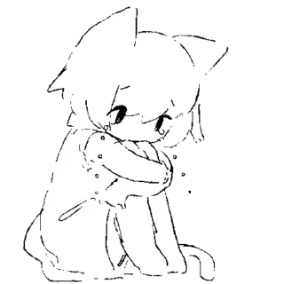 Стикер умер чел - 4