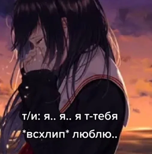 anime text cg artwork