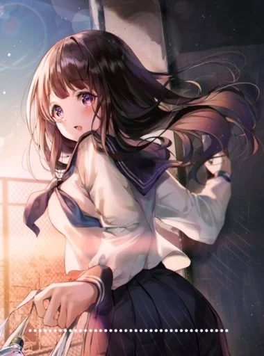 anime cartoon cg artwork