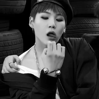 Sticker ﹫ 💭 𝘆𝗼𝗼𝗻gi ⭏ @anhedoniastkrs - 11