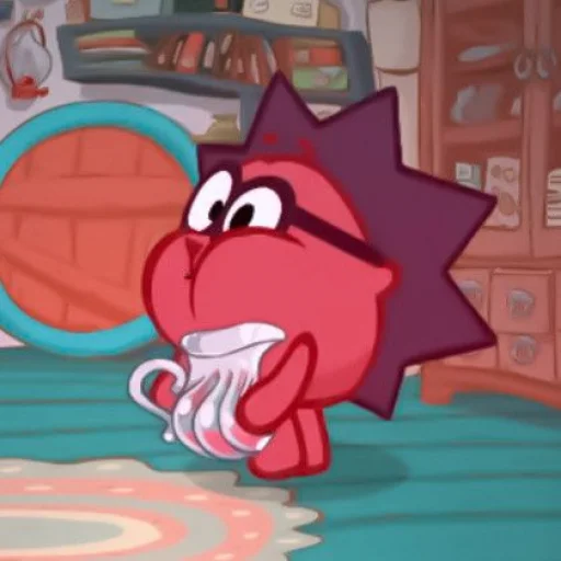 Sticker ёжик :: 🍭 @packsamgmin - 6