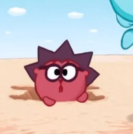 Sticker ёжик :: 🍭 @packsamgmin - 1