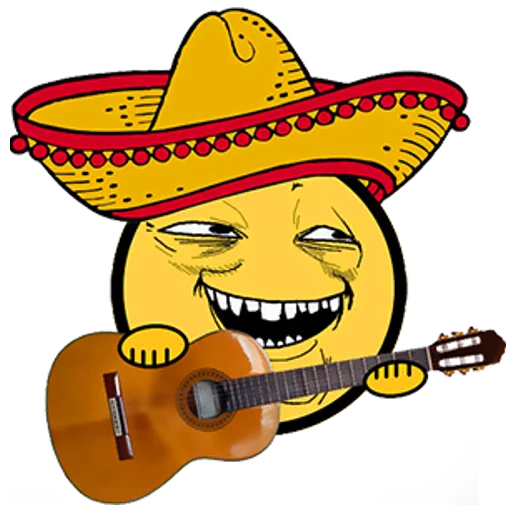 guitar musical instrument hat