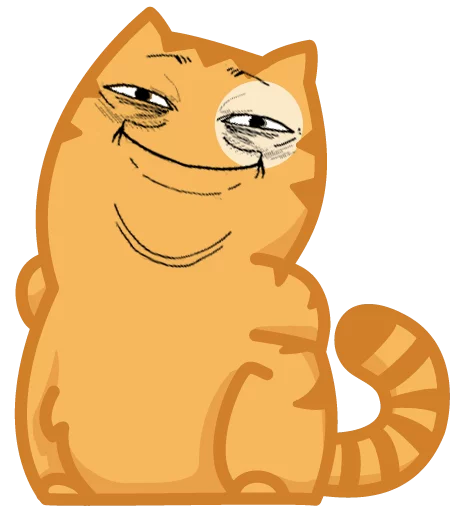 cartoon clipart cat