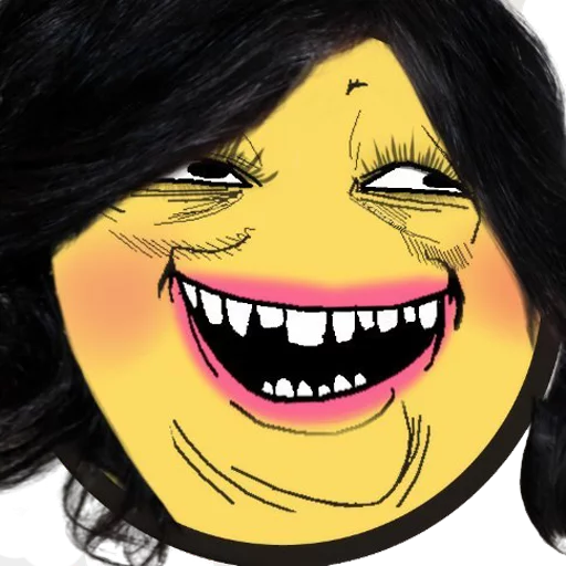 cartoon smile illustration