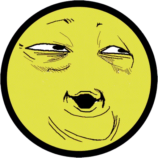 cartoon illustration smile