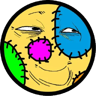 Sticker YOOOBA @MEMESBRO - 1