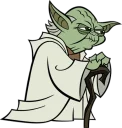 Sticker Yoda! - 2