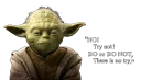Sticker Yoda! - 1