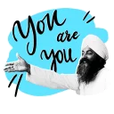 Стикер Yogi Ji - 7