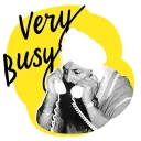 Стикер Yogi Ji - 8