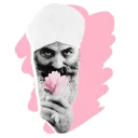 Стикер Yogi Ji - 9