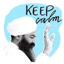 Стикер Yogi Ji - 10