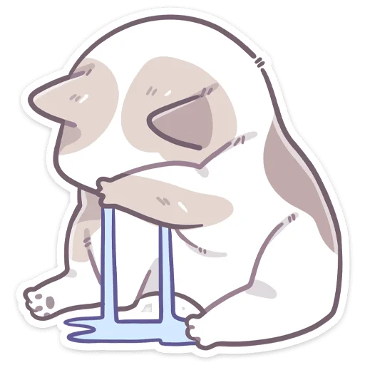 Sticker yogurtbeztexta - 1