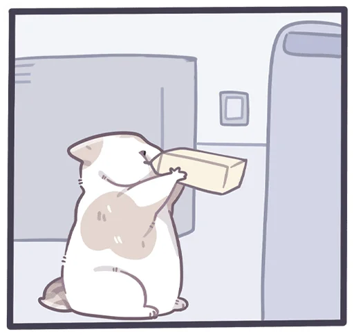 Sticker yogurtbeztexta - 1