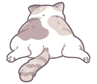 Sticker Йогурт без текста @stickers_vk - 8